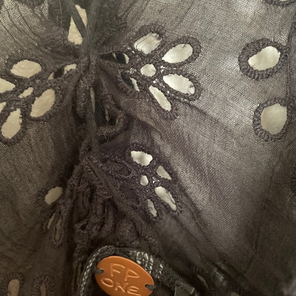 Free People Lottie eyelet lace minidress - Picture 4 of 8